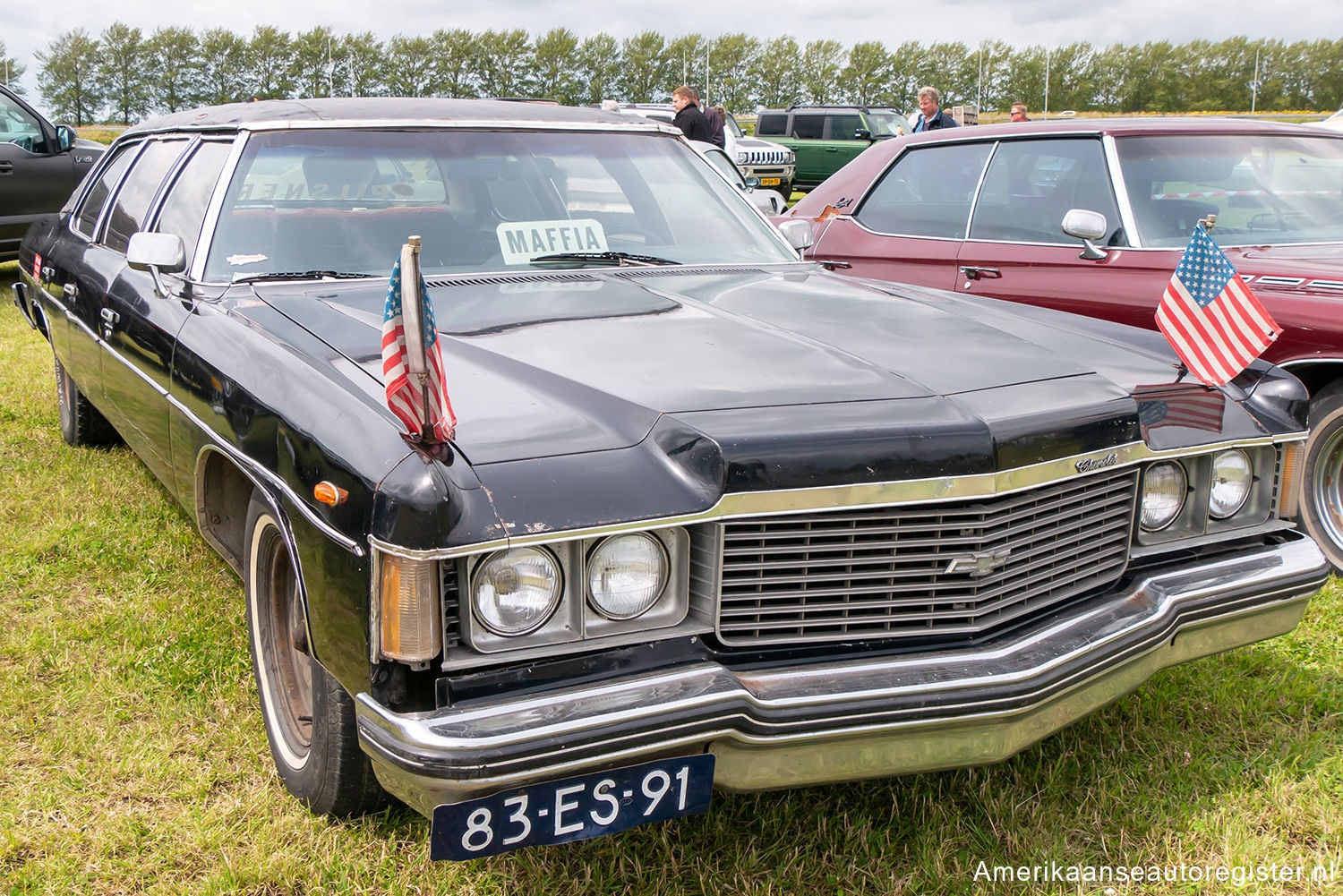 Kustom Chevrolet Impala uit 1975